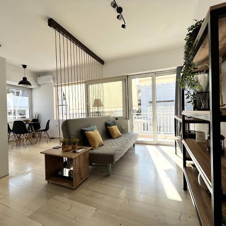 Zeus Bright & New Apartment - 25' Walk To The Acropolis Atena Exterior foto