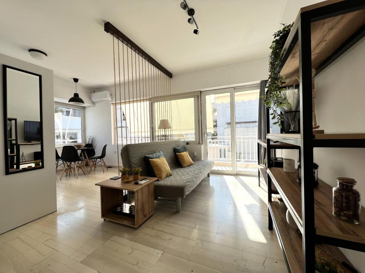 Zeus Bright & New Apartment - 25' Walk To The Acropolis Atena Exterior foto