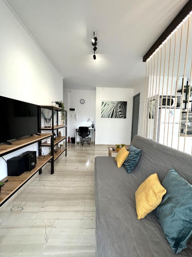 Zeus Bright & New Apartment - 25' Walk To The Acropolis Atena Exterior foto