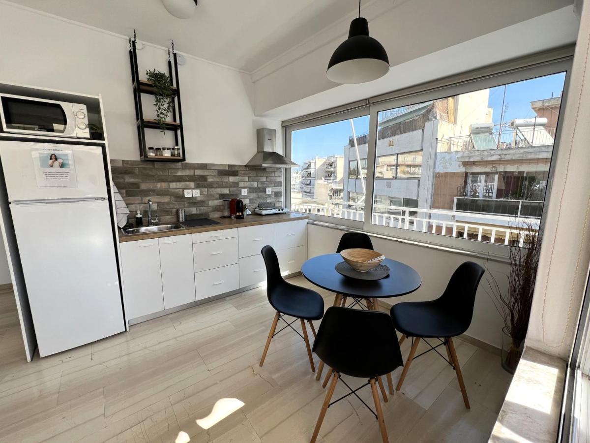 Zeus Bright & New Apartment - 25' Walk To The Acropolis Atena Exterior foto