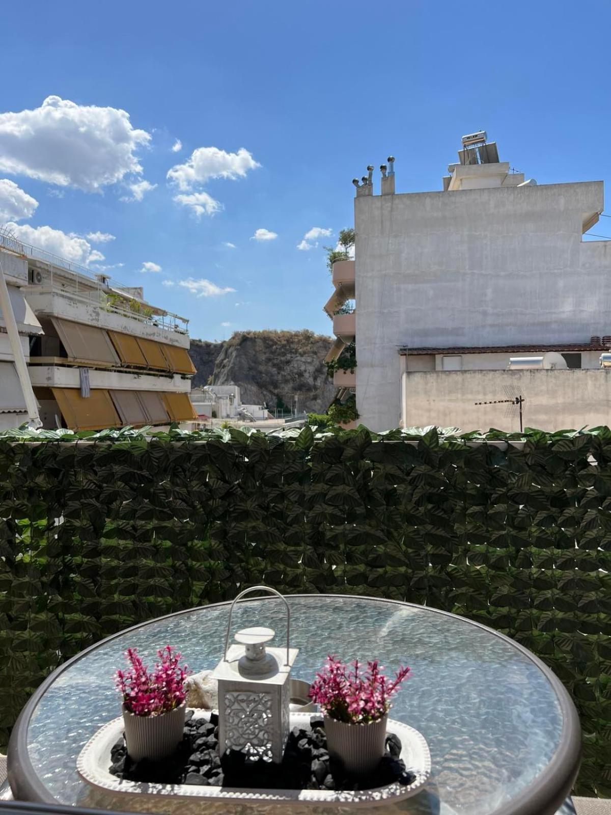 Zeus Bright & New Apartment - 25' Walk To The Acropolis Atena Exterior foto