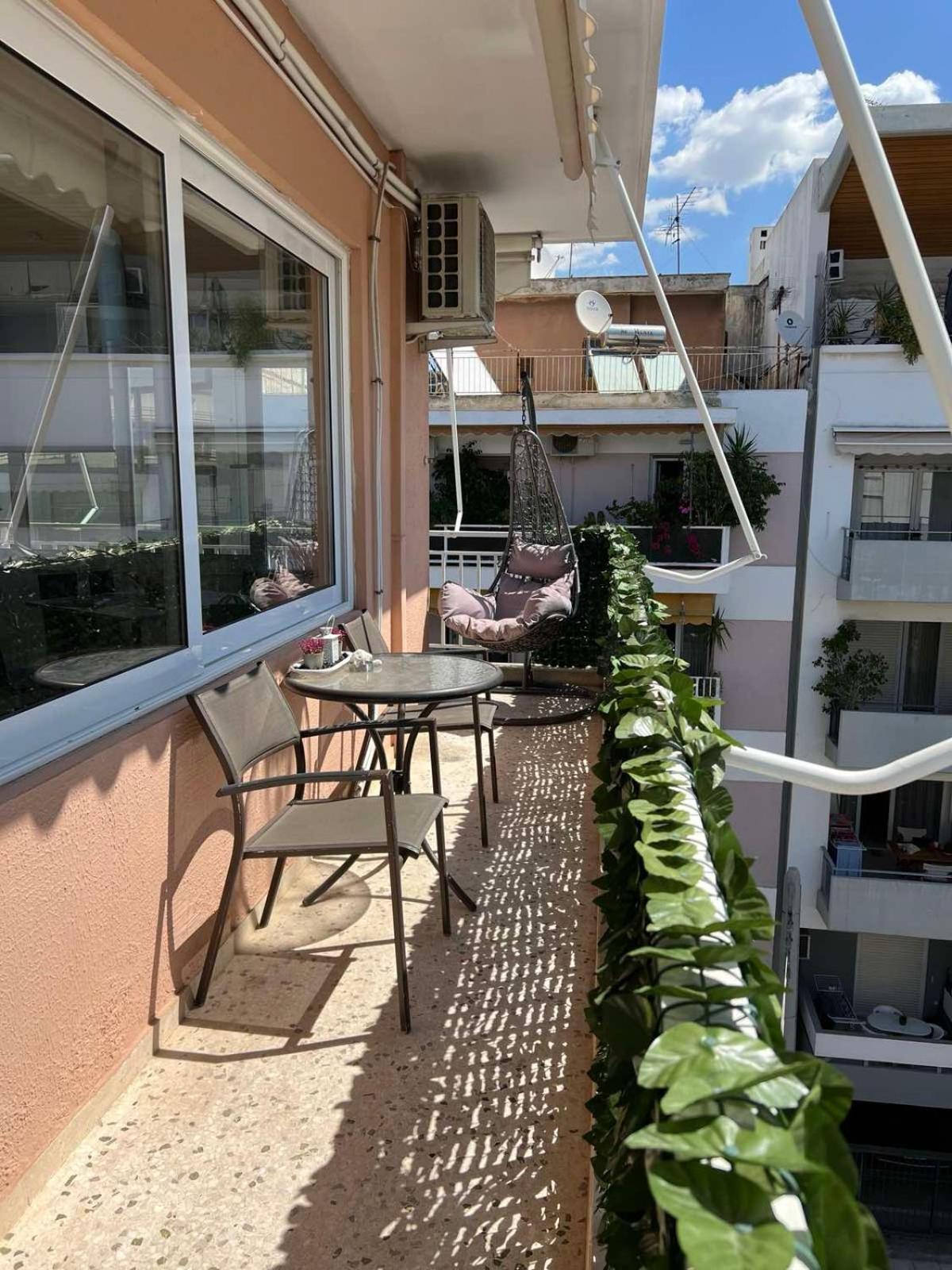 Zeus Bright & New Apartment - 25' Walk To The Acropolis Atena Exterior foto
