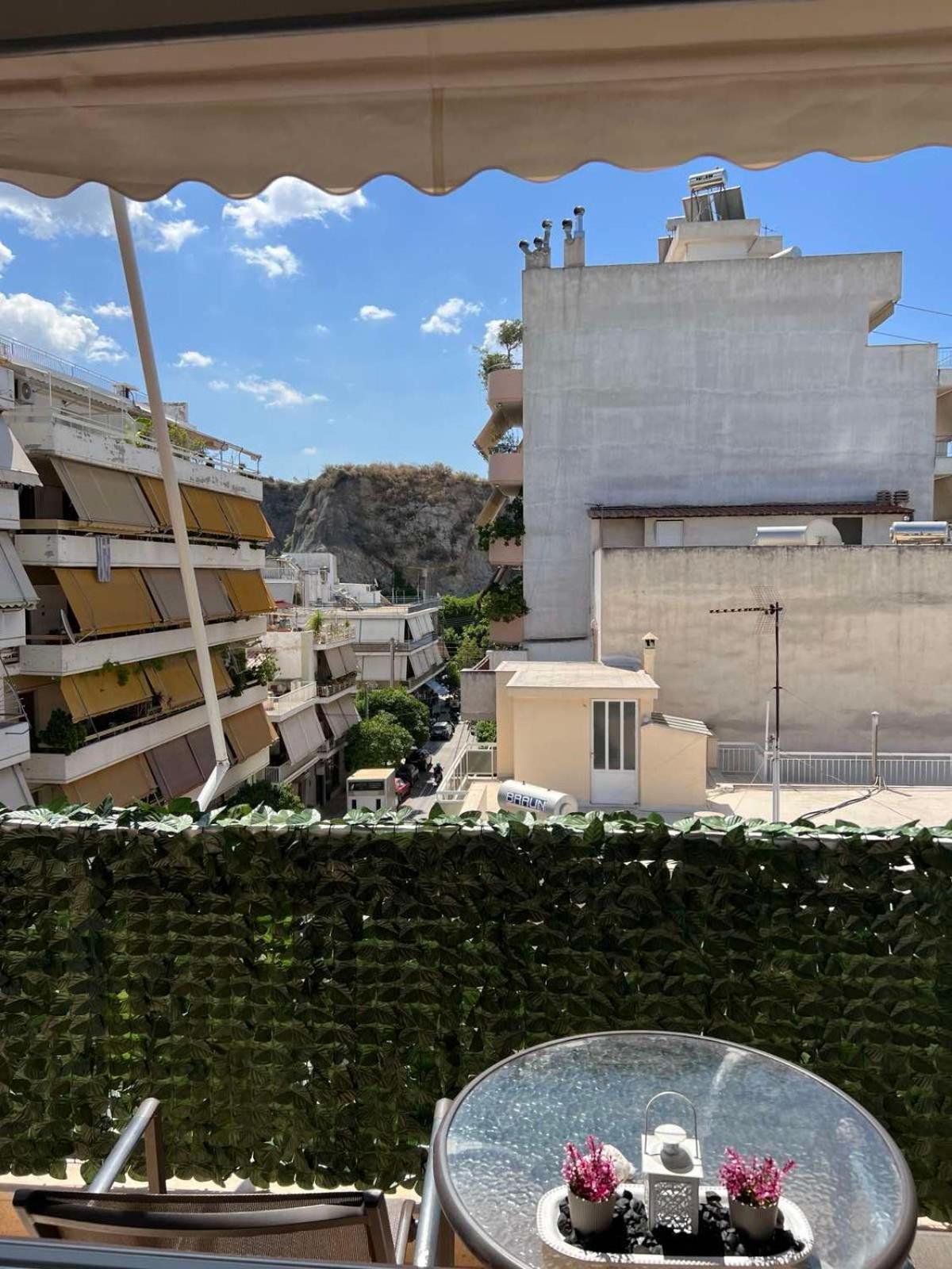 Zeus Bright & New Apartment - 25' Walk To The Acropolis Atena Exterior foto